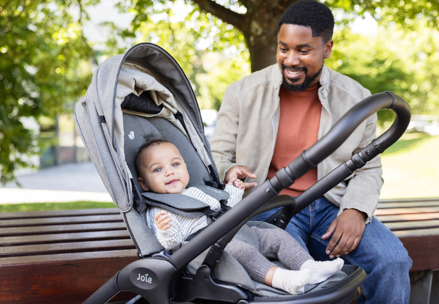 JOIE CARUCIOR 3 IN 1 FINITI SIGNATURE MAPLE